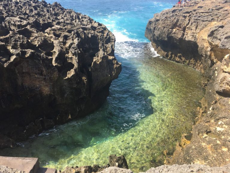 ヌサペニダの海