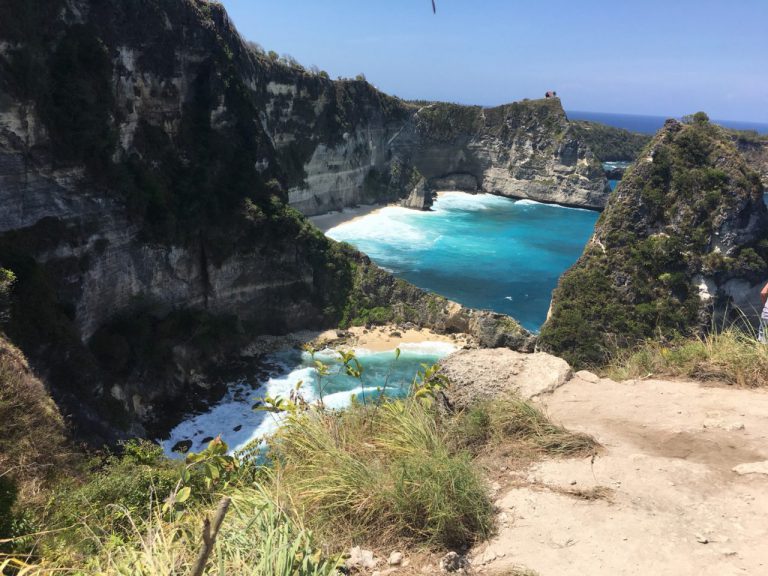 ヌサペニダの海