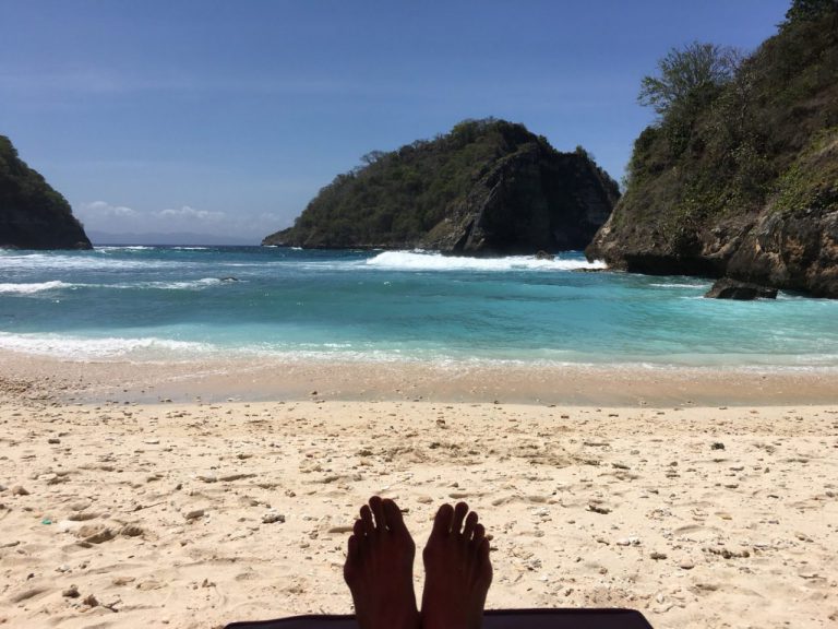 ヌサペニダの海