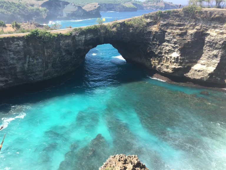 ヌサペニダの海