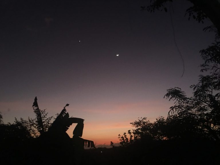 アラムヌサの夜景