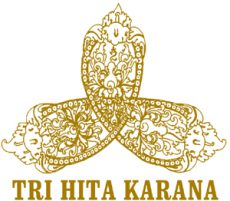 tri hita karanaシンボル