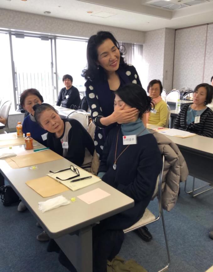 今野先生の洗顔法