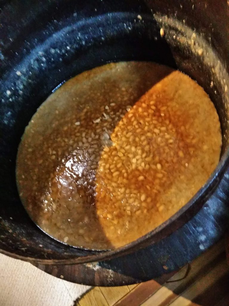 煮大豆