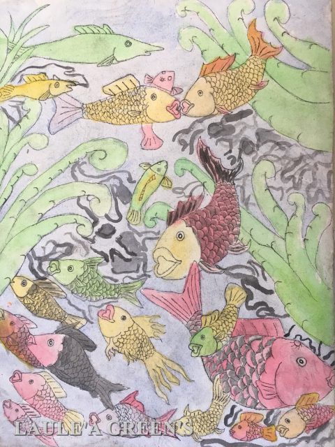 画伯の息子ちゃん作品
